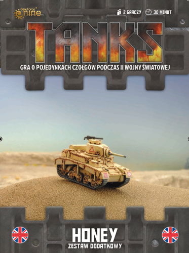 TANKS - British Honey PL