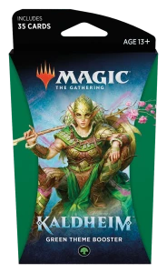 MtG: Kaldheim Green Theme Booster