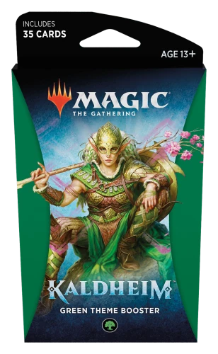 MtG: Kaldheim Green Theme Booster