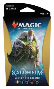 Magic the Gathering: Kaldheim Viking Theme Booster