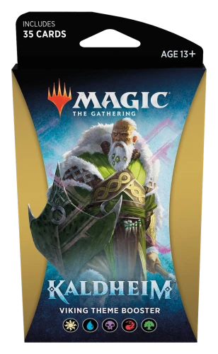 Magic the Gathering: Kaldheim Viking Theme Booster