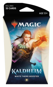 Magic the Gathering: Kaldheim White Theme Booster 
