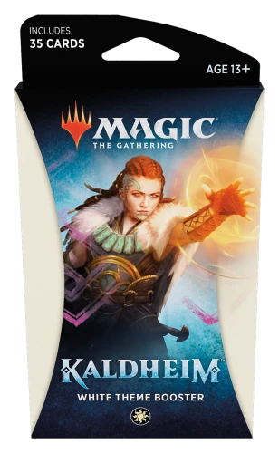 Magic the Gathering: Kaldheim White Theme Booster 
