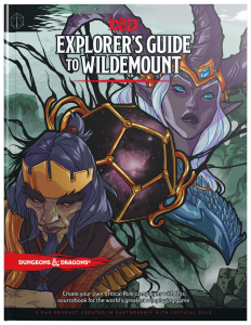 D&D 5.0: Explorer's Guide to Wildemount EN