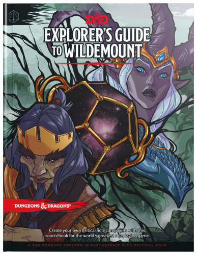 D&D 5.0: Explorer's Guide to Wildemount EN