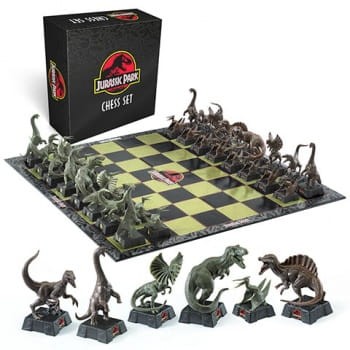 Szachy Jurassic Park - Chess set