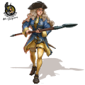 Hot & Dangerous: Astrid from Swedish infantry (54 mm)