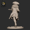 Hot & Dangerous: Astrid from Swedish infantry (54 mm)