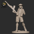 Hot & Dangerous: Emma, the Desert Rat (54 mm)