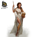 Hot & Dangerous: Helen, the Spartan (54 mm)