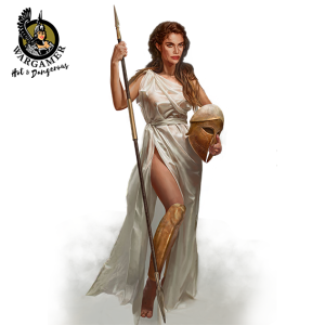 Hot & Dangerous: Helen, the Spartan (54 mm)