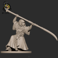 Hot & Dangerous: Misaki, the Warrior-Nun (54 mm)