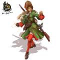 Hot & Dangerous: Natasha, the Russian Grenadier (54 mm)