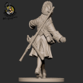 Hot & Dangerous: Natasha, the Russian Grenadier (54 mm)