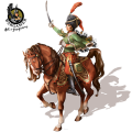 Hot & Dangerous: Victoria, the French Hussar (54 mm)