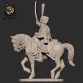 Hot & Dangerous: Victoria, the French Hussar (54 mm)