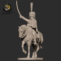 Hot & Dangerous: Victoria, the French Hussar (54 mm)