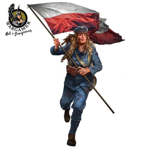 Hot & Dangerous: Apolonia from Polish Infantry (28 mm)