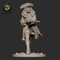 Hot & Dangerous: Astrid from Swedish infantry (28 mm)
