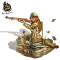 Hot & Dangerous: Betty, the Ranger (28 mm) 