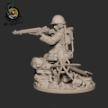 Hot & Dangerous: Betty, the Ranger (28 mm) 