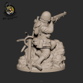 Hot & Dangerous: Betty, the Ranger (28 mm) 