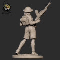 Hot & Dangerous: Emma, the Desert Rat (28 mm)