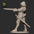 Hot & Dangerous: Francesca the Conquistador (28 mm) 