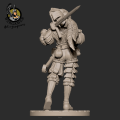 Hot & Dangerous: Greta, the Landsknecht (28 mm)