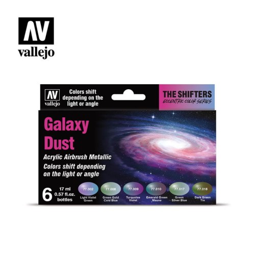Vallejo The Shifters - Galaxy Dust 77.092