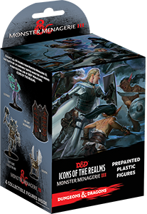 D&D - Icons of the Realms - Monster Menagerie 3 booster