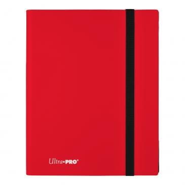 Pro-Binder Eclipse 9-Pocket - Apple Red