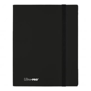Pro-Binder Eclipse 9-Pocket - Jet Black