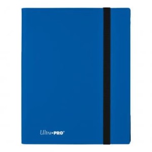 Pro-Binder Eclipse 9-Pocket - Pacific Blue