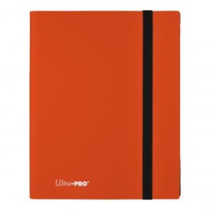 Pro-Binder Eclipse 9-Pocket - Pumpkin Orange