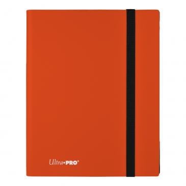 Pro-Binder Eclipse 9-Pocket - Pumpkin Orange