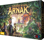 Zaginiona wyspa Arnak + karta Szczur