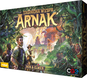 Zaginiona wyspa Arnak + karta Szczur