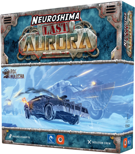 Neuroshima Last Aurora + Promo