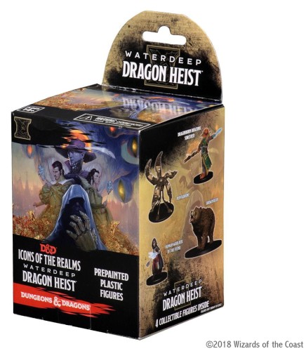 D&D Icons of the Realms Waterdeep - Dragon Heist booster