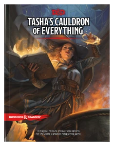 D&D 5.0: Tasha's Cauldron of Everything