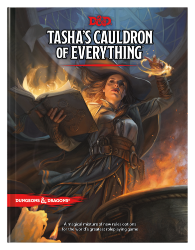 D&D 5.0: Tasha's Cauldron of Everything