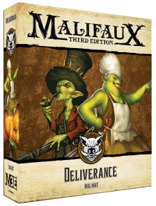 Malifaux: Deliverance