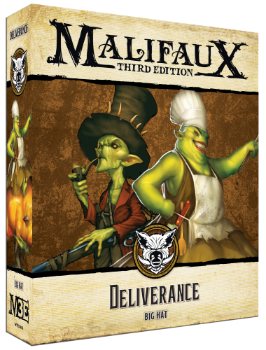 Malifaux: Deliverance