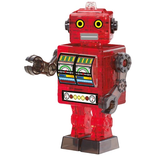 Crystal Puzzle - Robot