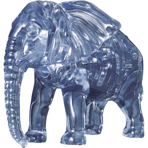 Crystal Puzzle - Słoń