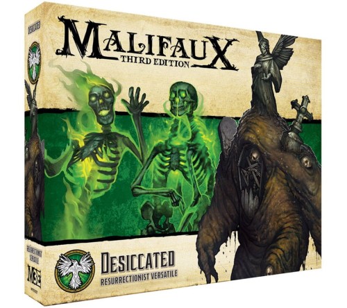 Malifaux: Desiccated
