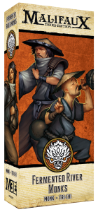Malifaux: Fermented River Monks