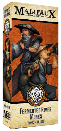 Malifaux: Fermented River Monks