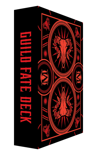 Malifaux: Guild Fate Deck